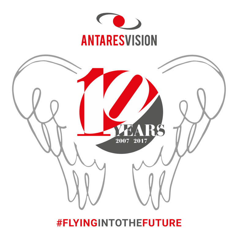 Antares Vision 10 Years