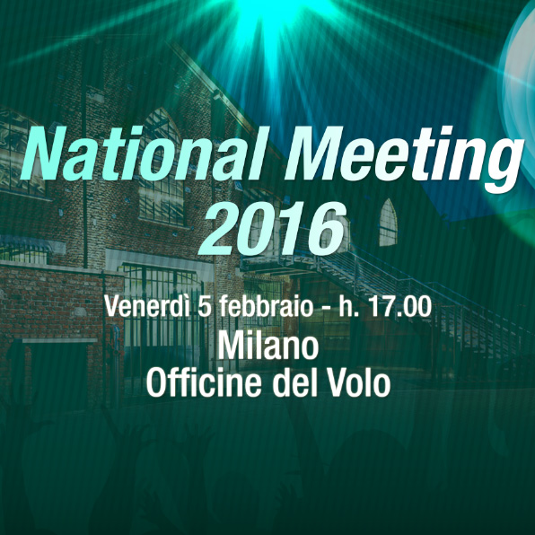 National Meeting 2016 - Officine del volo